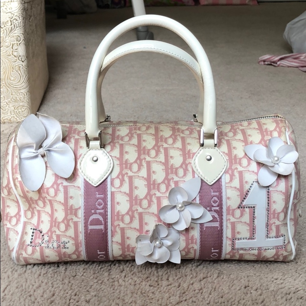 Christian Dior Boston bag